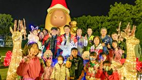 埔心牧場,水豚,聖誕(翻攝自 埔心牧場 粉專)