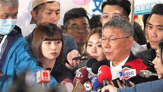 為何打給侯友宜？柯文哲指他們勸繼續談