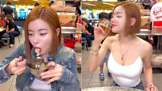 DJ SODA大啖台灣1國民美食！粉絲：要紅了