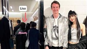 ▲Lisa。（圖／翻攝自微博）