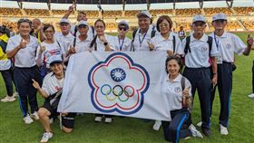 亞洲盃常青田徑賽 台灣選手奪11金亞洲盃常青田徑錦標賽今年在菲律賓舉行，台灣選手共獲11金、16銀、14銅佳績。（選手提供）中央社記者陳妍君馬尼拉傳真  112年11月21日