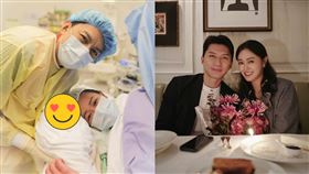 ▲張寶兒，袁偉豪。（圖／翻攝自臉書）