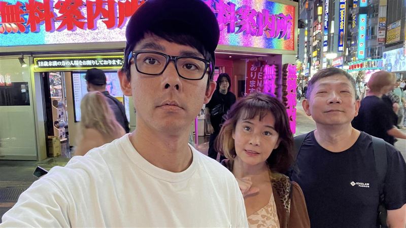 媽日本見無料招牌被吸走　留阿滴原地喊危