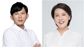 民眾黨不分區,黃國昌,黃珊珊。（圖／翻攝自臉書）