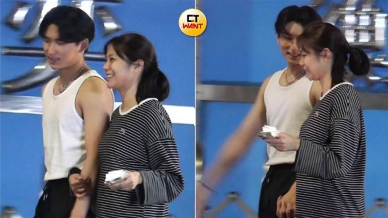 《原子》范范熱戀經紀人　十指緊扣不怕看