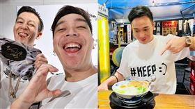 陳冠希、無尊。（圖／翻攝自無尊臉書）