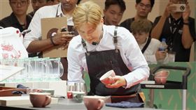 咖啡,拉花,職人,林紹興,