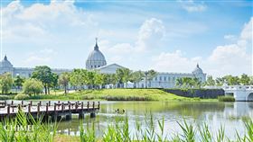 台南知名景點「奇美博物館」。（圖／翻攝自奇美博物館 Chimei Museum粉專）