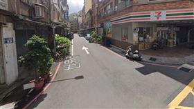 北門街,世界街。（圖／翻攝自Google Maps）