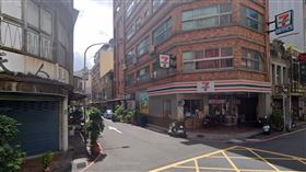 北門街,世界街。（圖／翻攝自Google Maps）