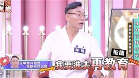 陳霆（圖／翻攝自阿姐萬歲YouTube）