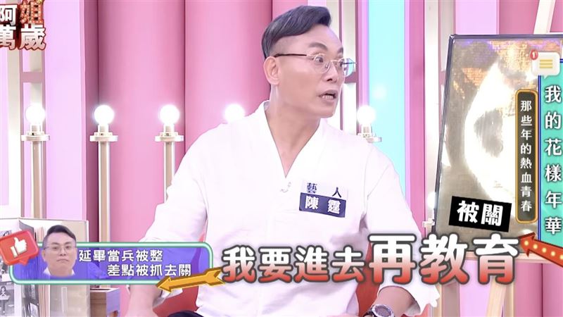 男星當兵守海防差點被抓去關　辛酸過程曝