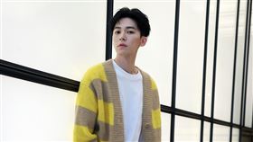 陳玹宇接受《三立新聞網》專訪。（圖／記者邱榮吉攝影）