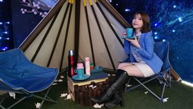 被柯粉稱為「戰狼小姊姊」的柯競辦發言人陳智菡。（圖／翻攝自陳智菡臉書）