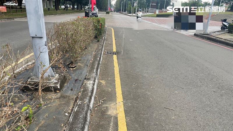 屏科大男大生校園內自撞　機車沒爛人走了