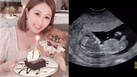 白白（白馨儒）。（圖／翻攝自白白IG）