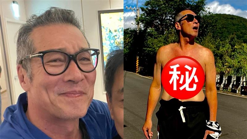 64歲黃仲崑秀身材超自信：敬老卡會被沒收