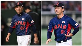 ▲台鋼雄鷹邀請日本亞冠賽教練團井端弘和、吉見一起助陣冬盟。（組合圖／台鋼雄鷹球團提供）