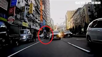 翁遭三貼母擦撞亡！家屬PO網求真相畫面曝
