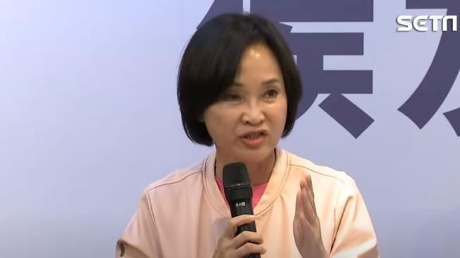 侯找龍應台當副？柯志恩：48小時等男柯P