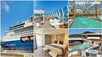 免費登船！開箱海上星級酒店「千禧號」