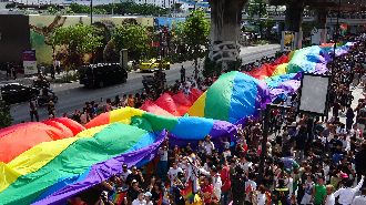 泰國內閣提修正草案　同婚合法化向前邁進