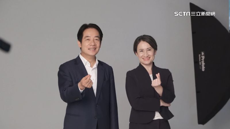 賴蕭配好感度增！綠委：賴清德氣勢不一樣