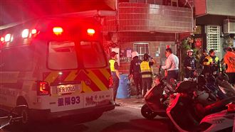 停車糾紛鄰居反目　街頭喋血男遭砍送醫