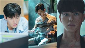 ▲宋江、池昌旭、朴敘俊。（圖／Netflix提供）