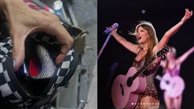 ▲泰勒絲（Taylor Swift）。（圖／翻攝自IG）