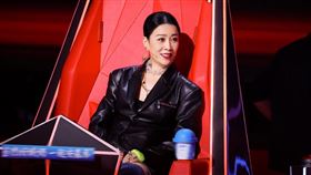 ▲那英（圖／翻攝自中國好聲音微博）