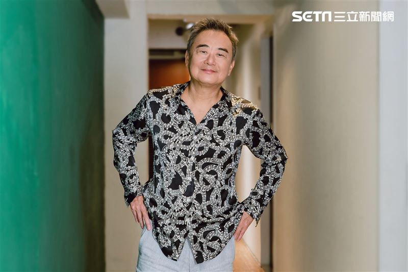 陳昇三立新聞網專訪。（圖／記者楊澍攝影）