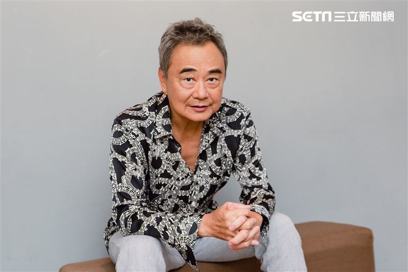 陳昇三立新聞網專訪。（圖／記者楊澍攝影）