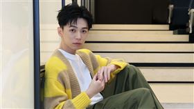 陳玹宇接受《三立新聞網》專訪。（圖／記者邱榮吉攝影）