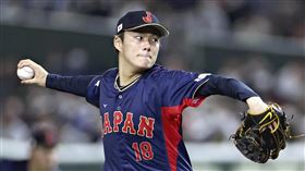 ▲山本由伸經紀人透露，他不排斥跟其他日籍選手同隊。（圖／美聯社／達志影像）