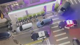 刑事局偵查第一大隊在台中查獲選舉賭博機房。（圖／翻攝畫面）