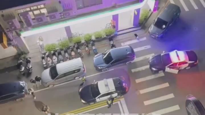 刑事局台中抓選舉賭盤　民眾以為黑道擄人