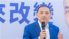 侯友宜陣營表示，11/23會隨時在前總統馬英九辦公室等候柯文哲。（圖／翻攝自侯友宜臉書）
