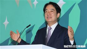 賴清德宣布副手蕭美琴。（圖／記者邱榮吉攝影）