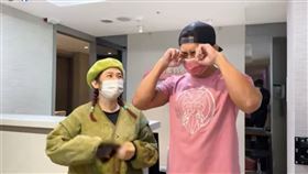 羅美玲與老公Terry三寶性別（圖／翻攝自羅美玲臉書）