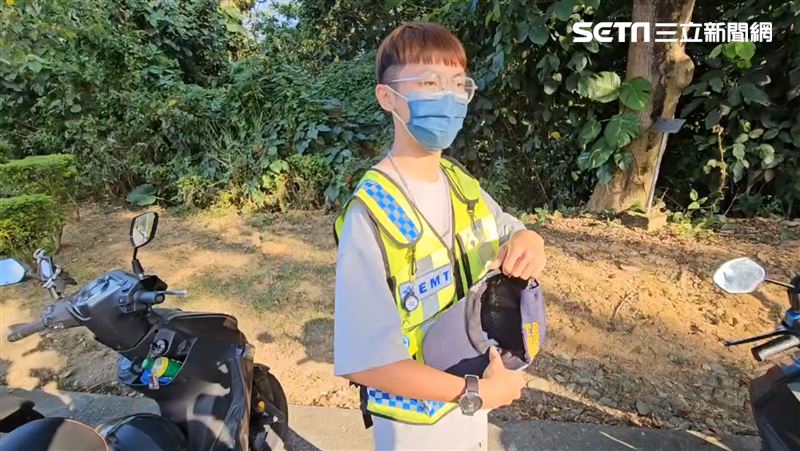 屏科大生摔車亡悔「騎太快」　他還原全程