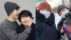 成鎮煥離婚。（圖／翻攝自吳知恩IG）