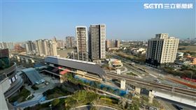 桃園,房市,預售屋,中壢。（圖／台灣房屋提供）