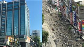 高雄氣爆、名貴大飯店（圖／翻攝自路上觀察學院、爆廢公社公開版 臉書）