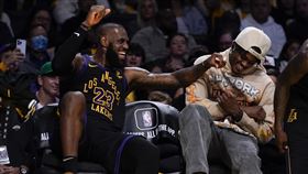 ▲「詹皇」詹姆斯（LeBron James）。（圖／美聯社／達志影像）