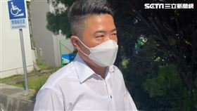 前立委顏寬恒出庭。（圖／翻攝畫面）