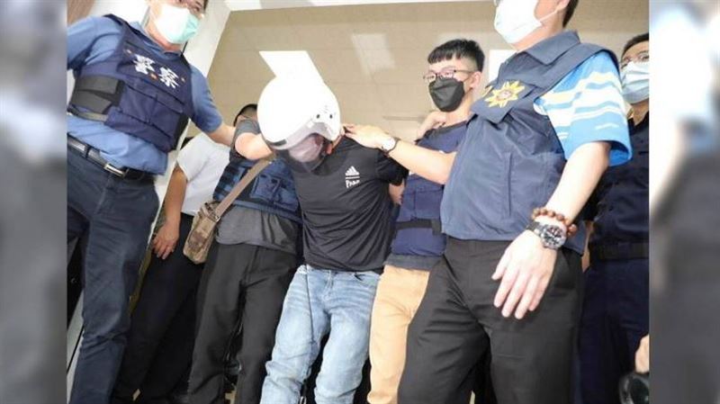 林信吾殺2警55刀　法官判死痛批罪大惡極
