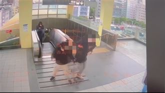 北捷「踩腳趾」打擂台　2乘客出腳都判罰