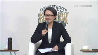 無懼中國制裁！蕭：堅持捍衛台灣民主自由