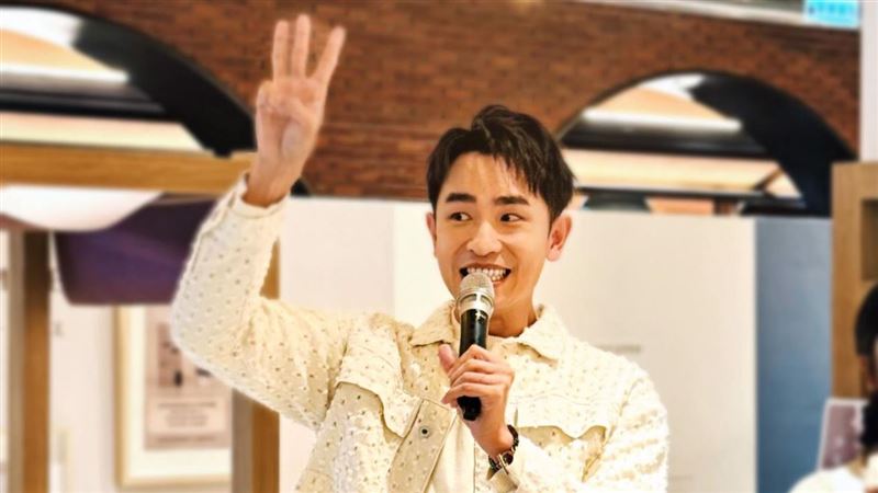 天道陳謙文現身商場清唱　被敲碗和她合體